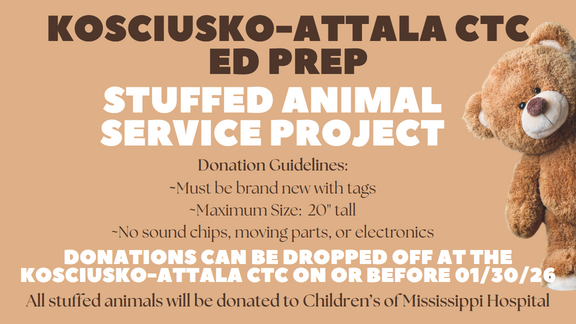 Career Tech Ed Prep Class launches stuffed animal drive for Children’s Hospital