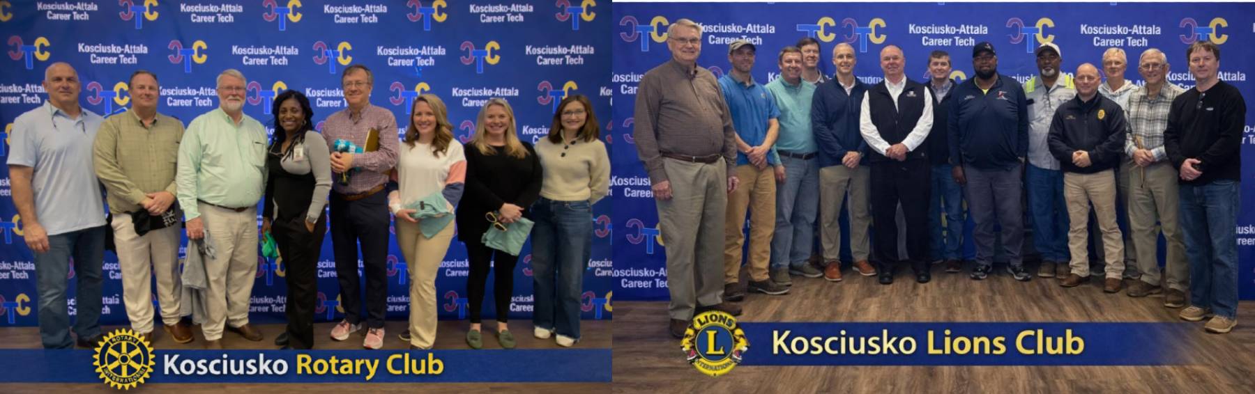 Community Leaders Visit Career Tech Center