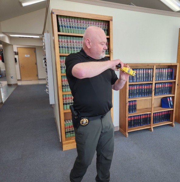 Attala County Sheriff’s Office Gets Taser Upgrades