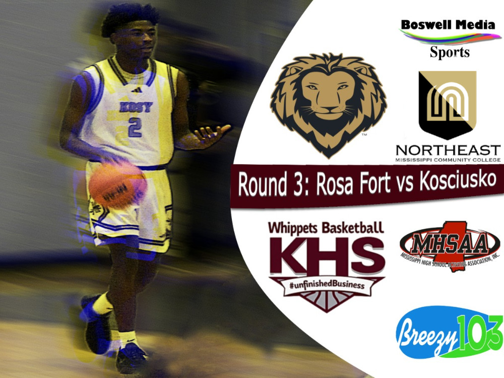 BASKETBALL AUDIO ONLY – Boys: Rosa Fort vs Kosciusko