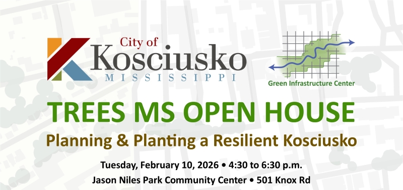Happening today: TREES MS Open House at Jason Niles Park