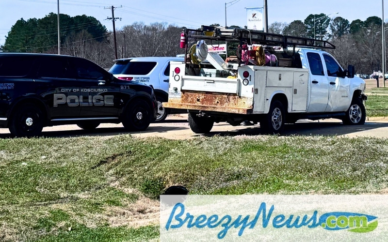Crash on Veterans Memorial Drive Tuesday in Kosciusko