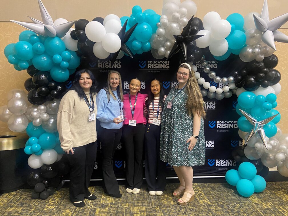 Kosciusko-Attala CTC students earn statewide honors at Educators Rising Conference