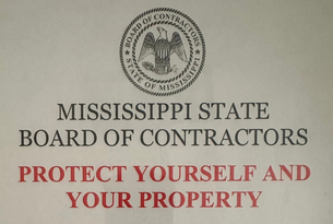 City of Kosciusko shares important licensing update for contractors