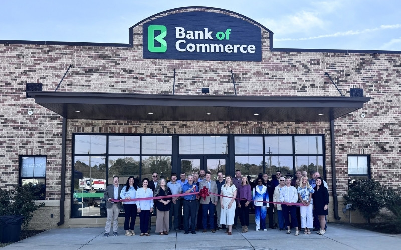 Bank of Commerce Ribbon Cutting Ceremony