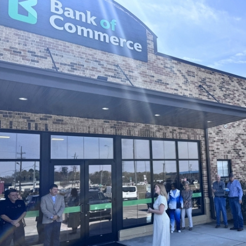 Bank of Commerce – ribbon cutting ceremony (2)