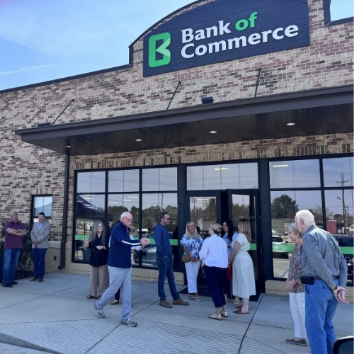 Bank of Commerce – ribbon cutting ceremony (3)
