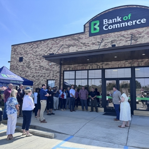 Bank of Commerce – ribbon cutting ceremony (4)