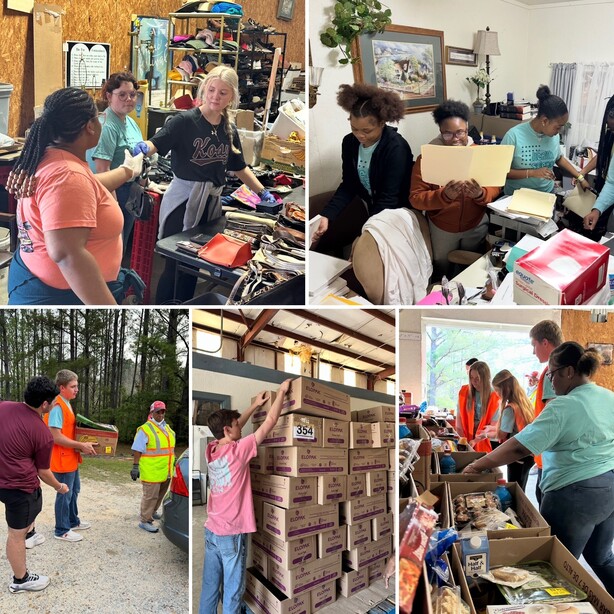 KACTC Students Give Back Through Volunteer Work at Helping Hands