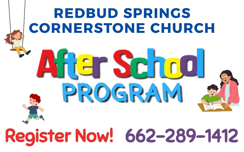 Redbud Springs Cornerstone Church After School Program