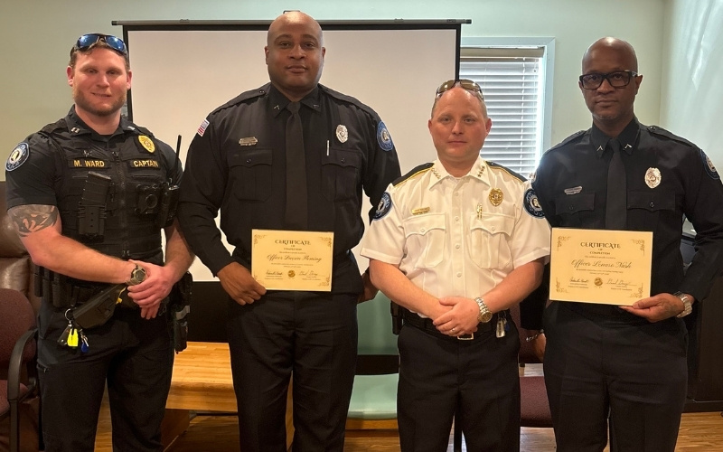 KPD Officers Complete Specialized Mental Health Crisis Training