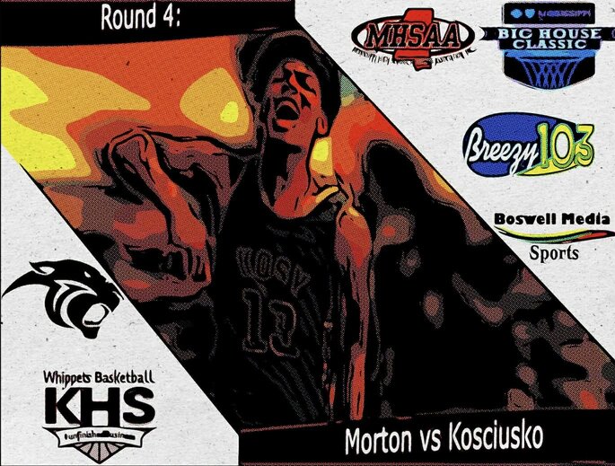 Kosciusko Basketball Semifinal location and broadcast information