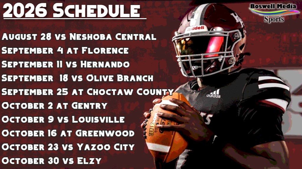 Kosciusko releases 2026 football schedule