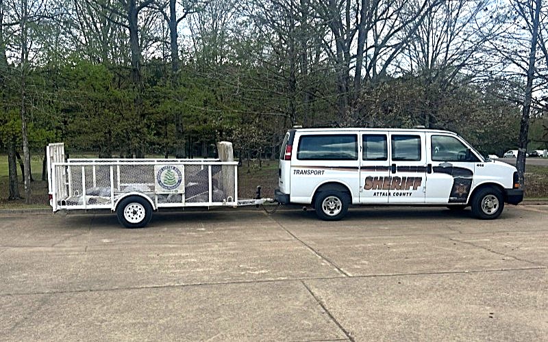 Sheriff Curtis Pope Announces Attala County Roadside Cleanup Program