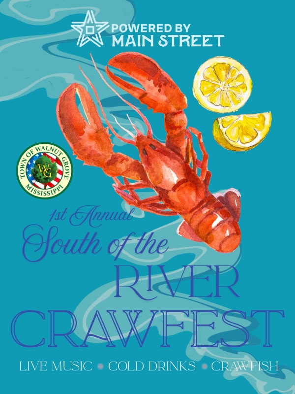 South of the River Crawfest in Walnut Grove