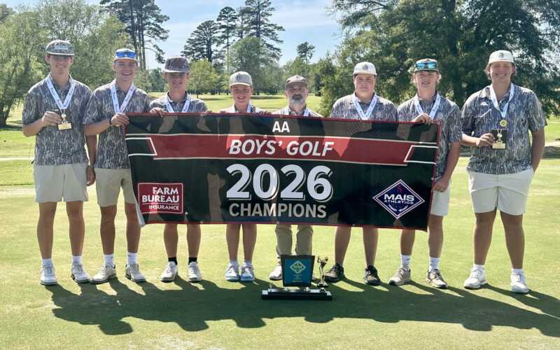 Central Holmes Wins 2A Golf State Championship