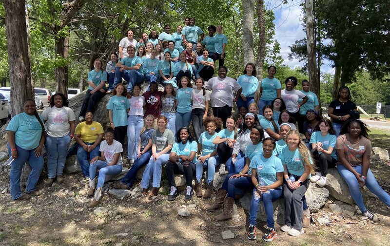 Photos: KACTC Students Volunteer at Statewide Horses for Handicapped Event