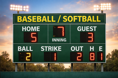 Local Baseball/Softball Playoffs Scoreboard