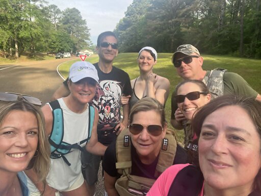 Photo: Kosy Walks holds The Great Trace Race; “Walk-N-Wag” event announced
