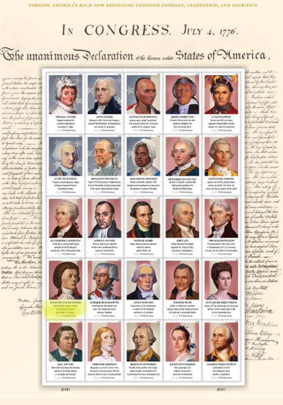 New America 250 USPS Stamp Revives Kosciusko’s Link to Kościuszko