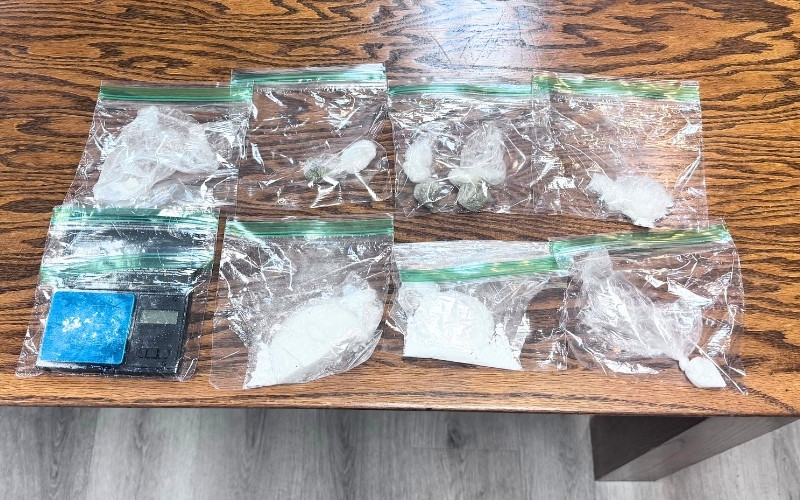 Traffic Stop in Kosciusko Leads to Drug Trafficking Charges