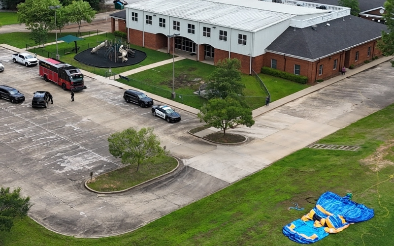 Smoke Reported at PDS Tuesday in Kosy, Everyone Safe