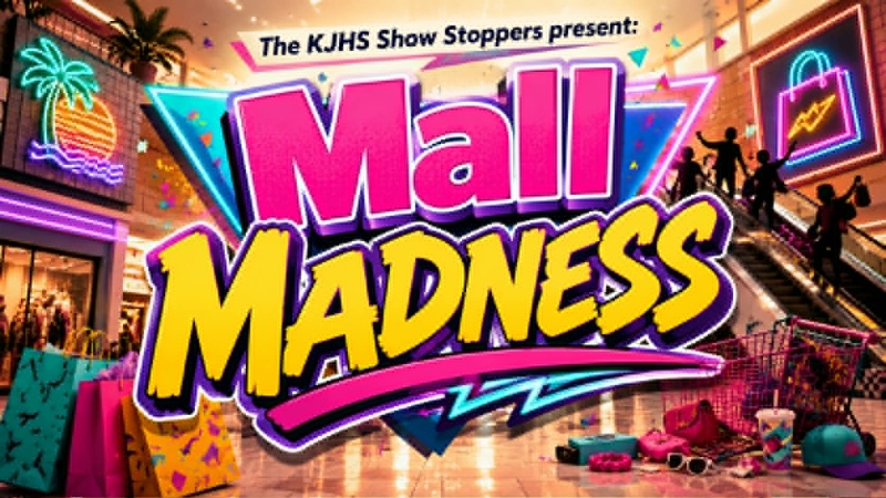 Kosciusko Jr. High ShowStoppers to Perform the play “Mall Madness” at the Skipworth Performing Arts Center
