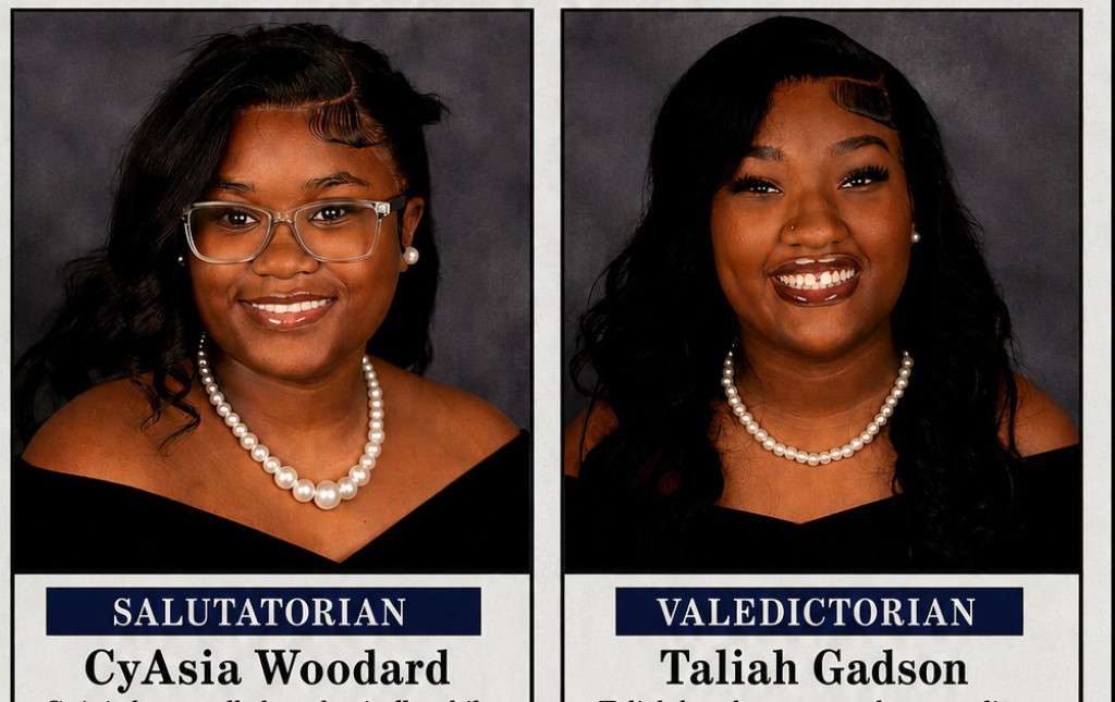 McAdams High School Names Valedictorian and Salutatorian for Class of 2026