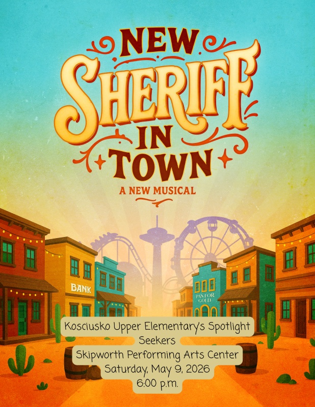 Kosciusko Upper Elementary Performs New Musical
