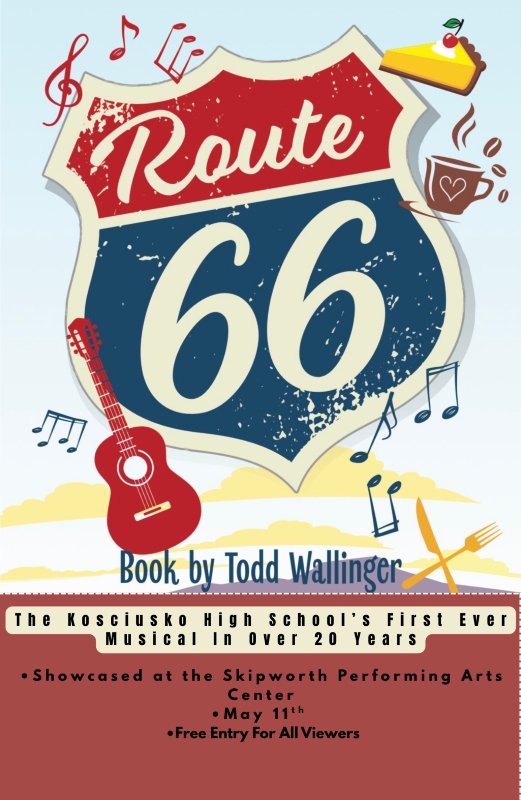 Happening today: Kosciusko High School Musical performance