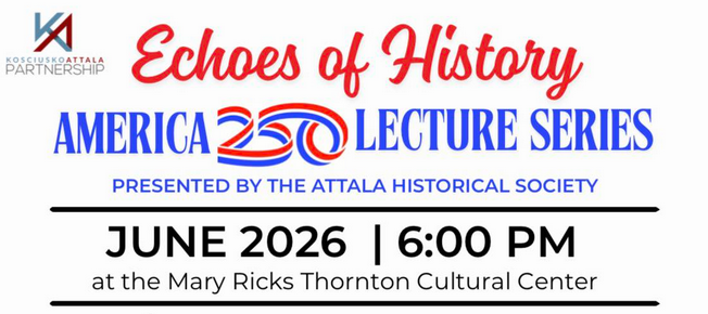 America 250 Lecture Series “Echoes of History”continues with June 9 presentation at Cultural Center