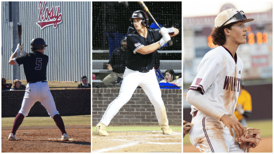 3 Whippets baseball players earn All-State honors