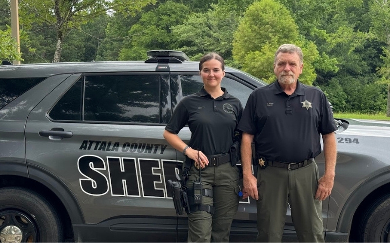 Attala County Sheriff’s Office Welcomes New Deputy, Kaitlin Wilkerson