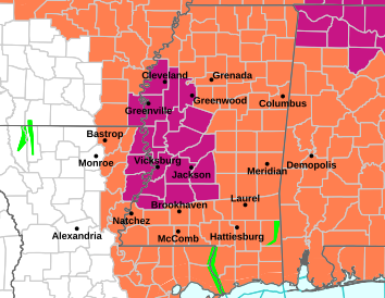 Heat Advisory Extended, Heat Warning Issued for Holmes
