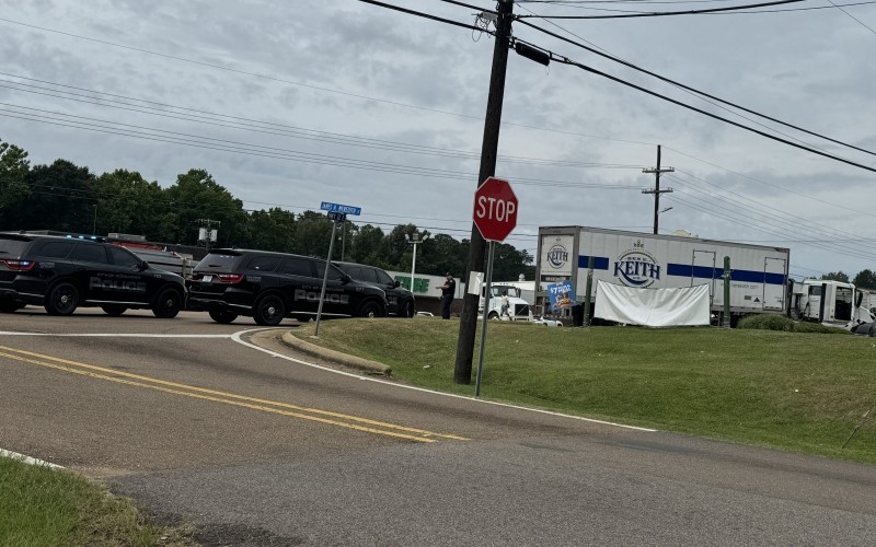 Crash Near Sonic Monday in Kosciusko