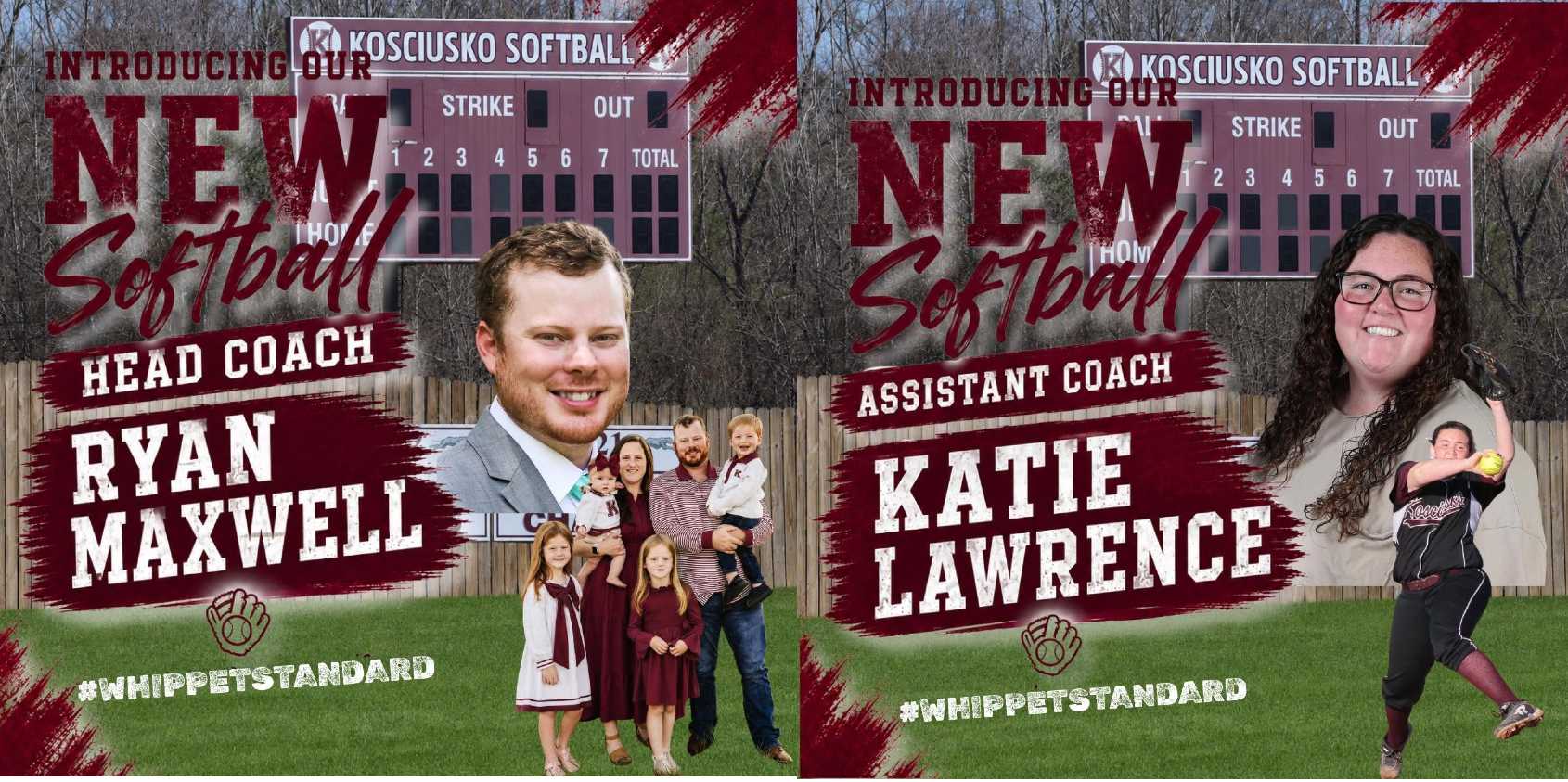 Kosciusko Softball announces new coaching staff