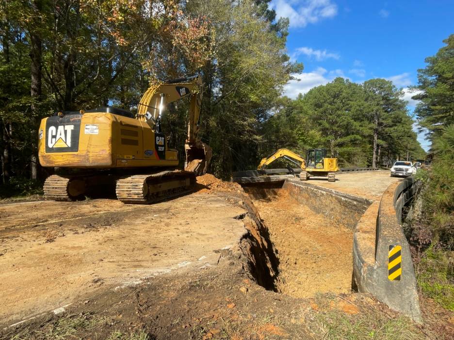 More information released on Natchez Trace Parkway closure