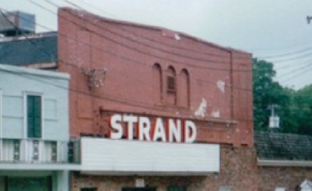 Historic Strand sign to be restored as part of ongoing renovation project