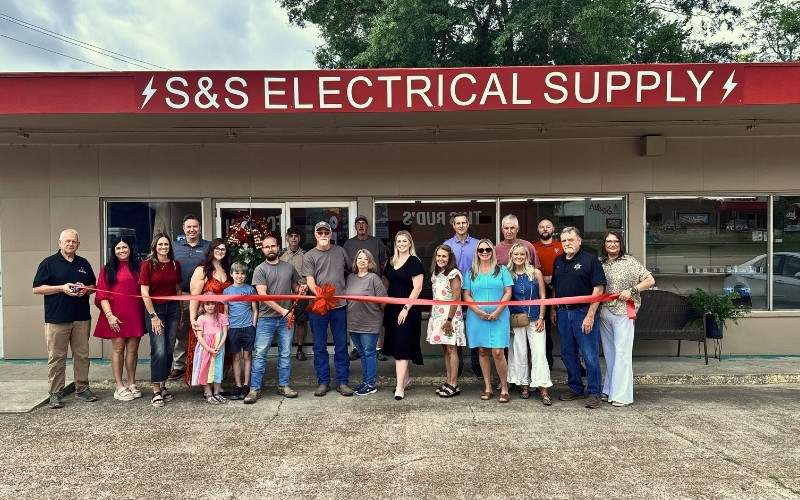 S&S Electrical Supply Celebrates Grand Opening with Ribbon Cutting