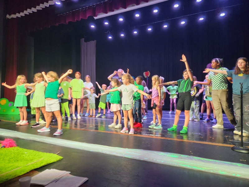 Seussical Practice 4
