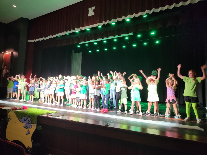 Seussical Practice 5