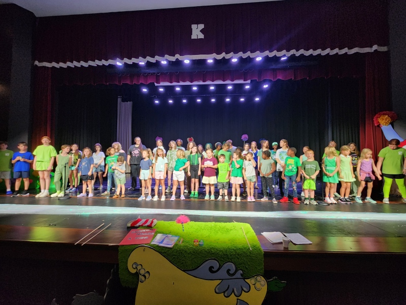 Seussical Practice 8