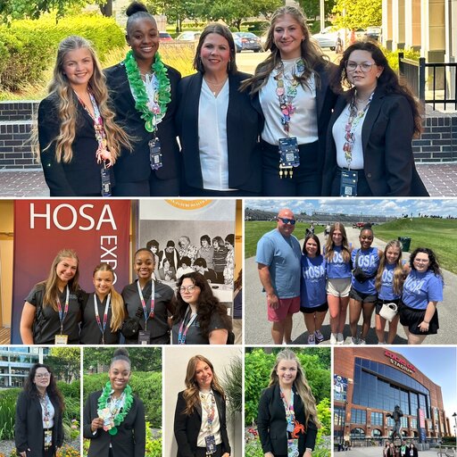 Kosciusko-Attala CTC Health Science Students Shine at International HOSA Conference in Indianapolis