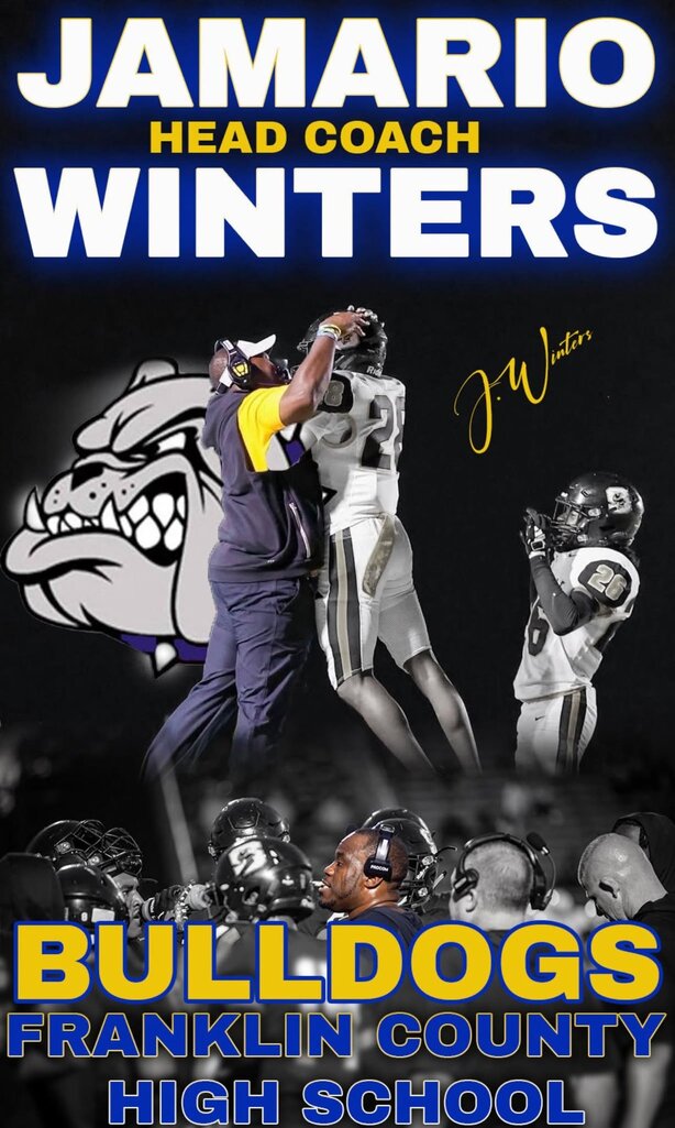 Kosciusko native Jamario Winters named head football coach at Franklin County