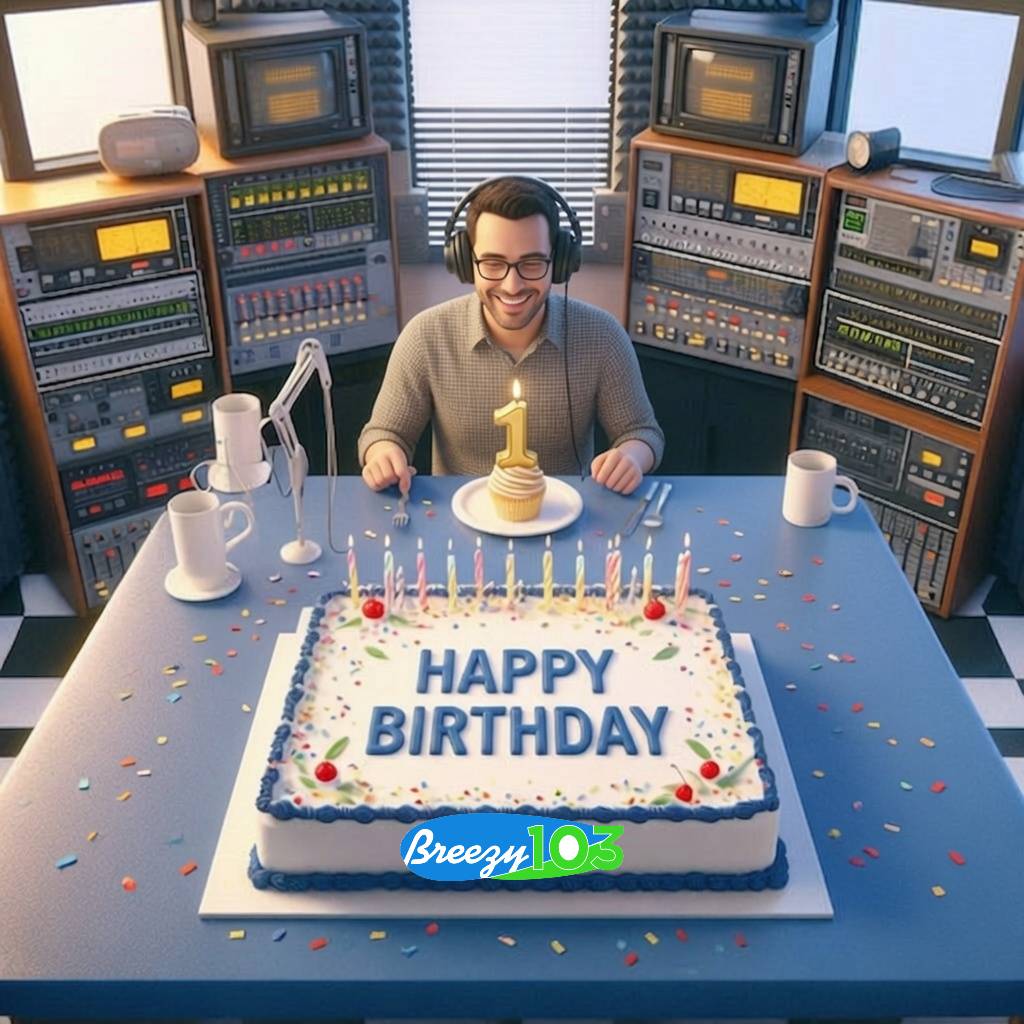 Breezy 103.7 Celebrates One year on air