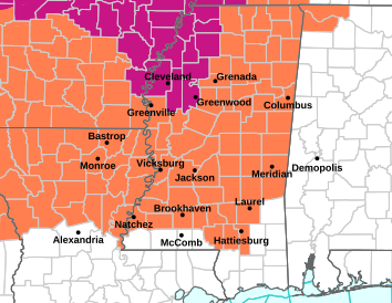 Heat Stress Forecast to Increase into Next Week