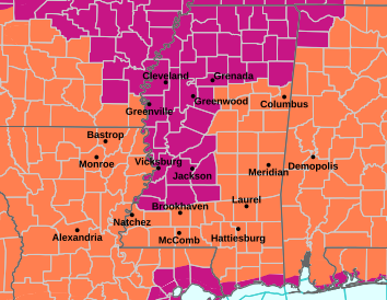 Heat Wave Forecast to Peak Today
