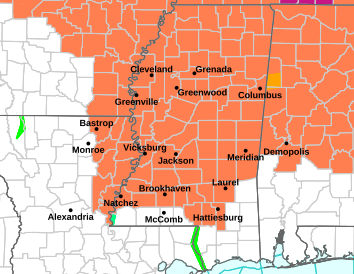 Heat Advisory Extended South, Entire Local Area Now Included