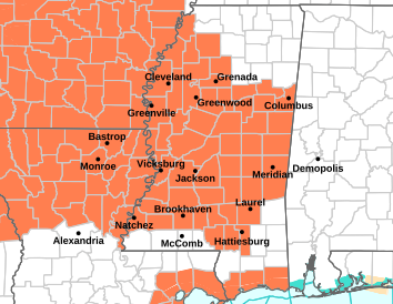 Heat Relief Delayed, Advisory Posted for Today