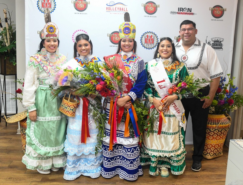 New Choctaw Indian Princess Crowned at Choctaw Indian Fair